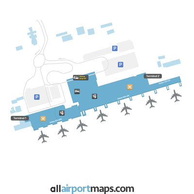 亚的斯亚贝巴博莱国际机场 map