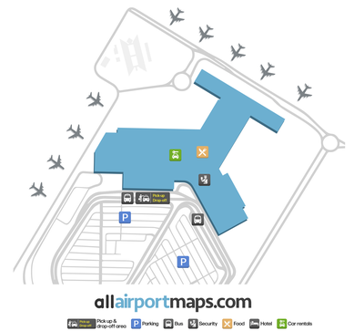 迪拜阿勒马克图姆机场 map