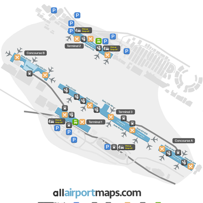 迪拜国际机场 map