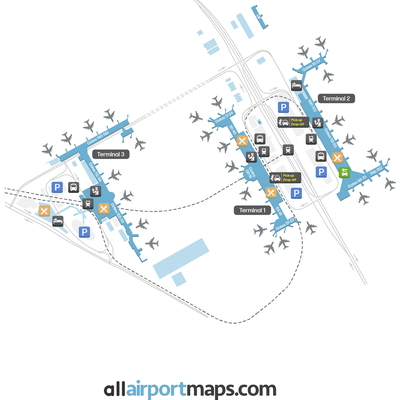 羽田机场 map