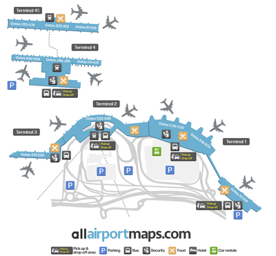 巴拉哈斯机场 map