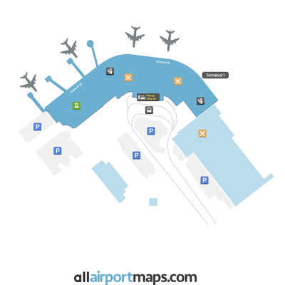 那不勒斯国际机场 map