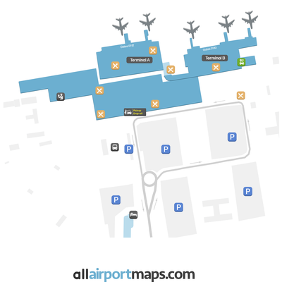 托尔马切沃机场 map