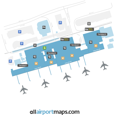 斯图加特机场 map