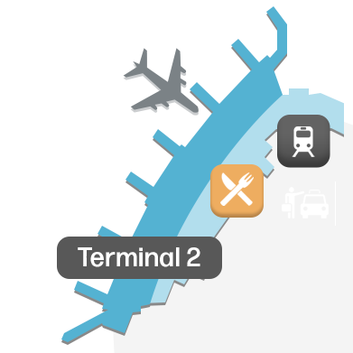 Mappa del Terminal ARN 2 - Planimetria e Disposizione dei Gate