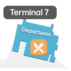 Plan du Terminal JFK 7 - Plan d'Étage & Disposition des Portes
